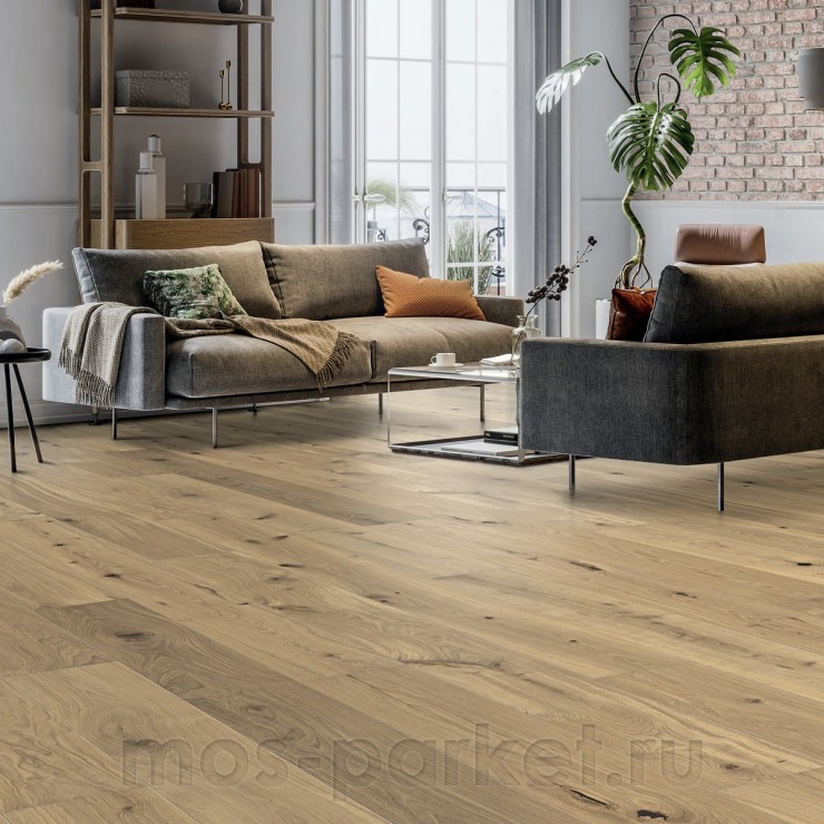 Паркетная доска Haro 4000 Series 550248 Дуб Инвизибл Саваж состуганный