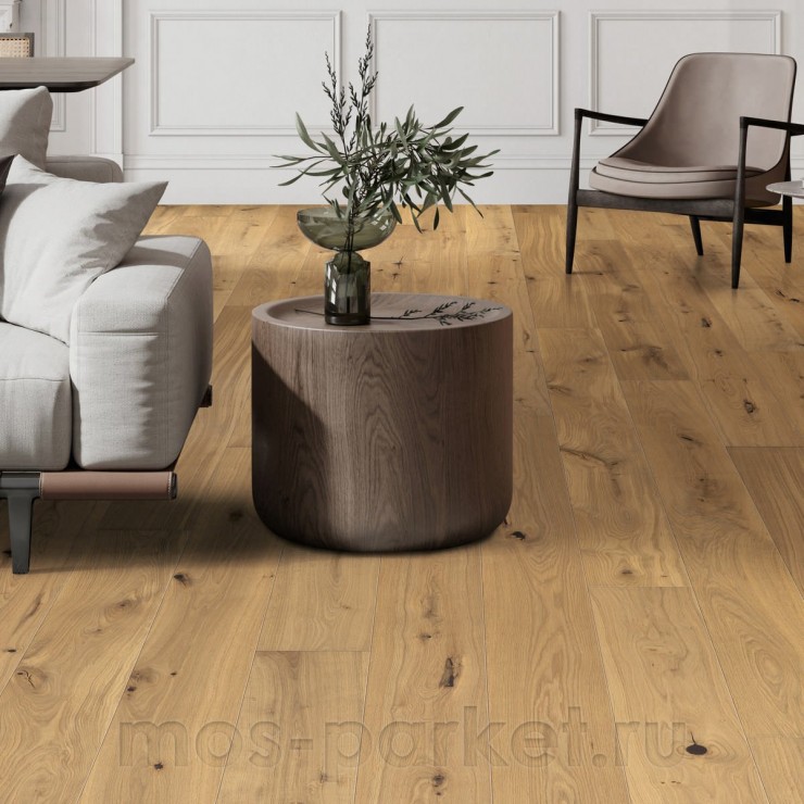 Паркетная доска Haro 4000 Series 550248 Дуб Инвизибл Саваж состуганный