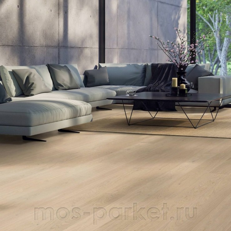 Паркетная доска Haro 4000 Series 541859 Дуб светло-белый Маркант браш