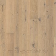 Паркетная доска Haro 4000 Series 541860 Дуб светло-белый Саваж браш