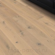 Паркетная доска Haro 4000 Series 541860 Дуб светло-белый Саваж браш