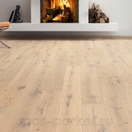 Паркетная доска Haro 4000 Series 530195 Дуб 4 Пуро белый Саваж браш