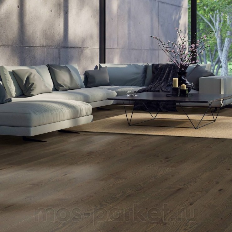 Паркетная доска Haro 4000 Series 539089 Дуб тростниковый коричневый Саваж браш