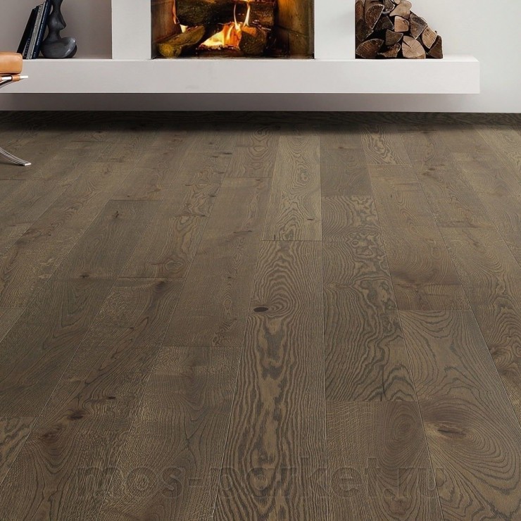 Паркетная доска Haro 4000 Series 539089 Дуб тростниковый коричневый Саваж браш