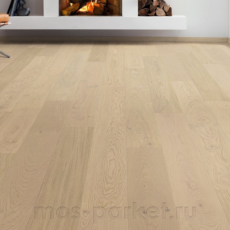 Паркетная доска Haro 4000 Series 547505 Дуб песочно-серый Маркант браш