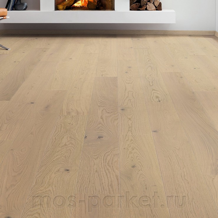 Паркетная доска Haro 4000 Series 547506 Дуб 4 песочно-серый Саваж браш