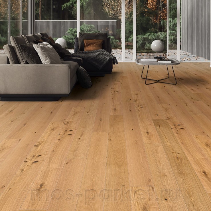 Паркетная доска Haro 4000 Series 528695 Дуб Саваж браш