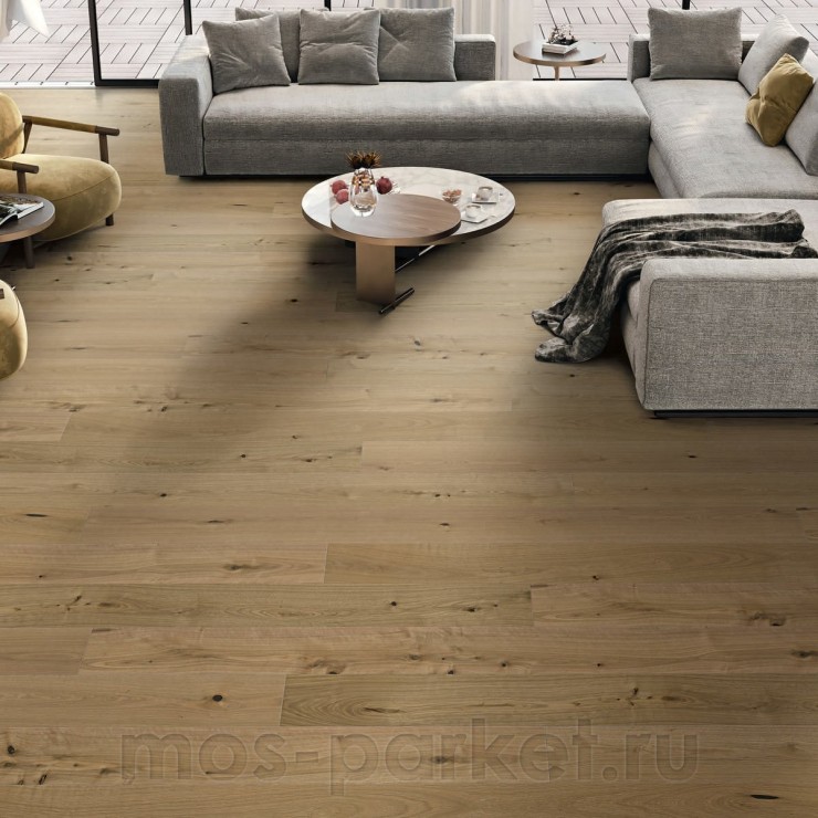 Паркетная доска Haro 4000 Series 550246 Дуб Саваж состуганный