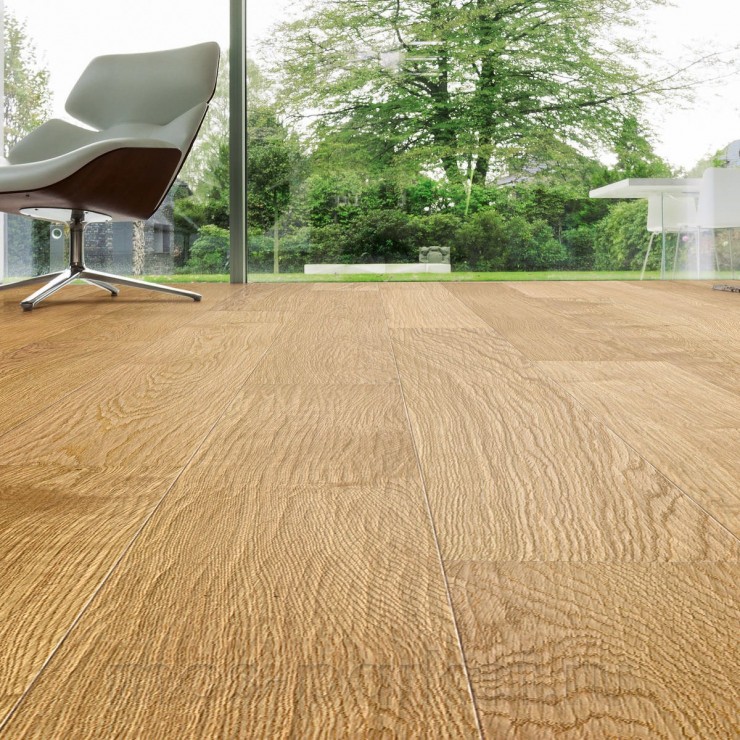 Паркетная доска Haro 4000 Series 526124 Дуб Селектив потёртый