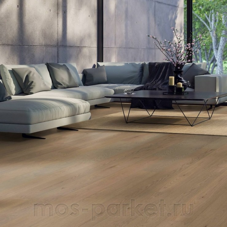 Паркетная доска Haro 4000 Series 538946 Дуб ракушечно-серый