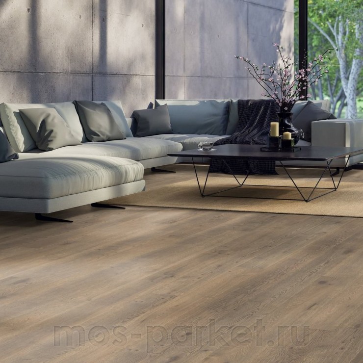 Паркетная доска Haro 4000 Series 530795 Дуб Табако серый