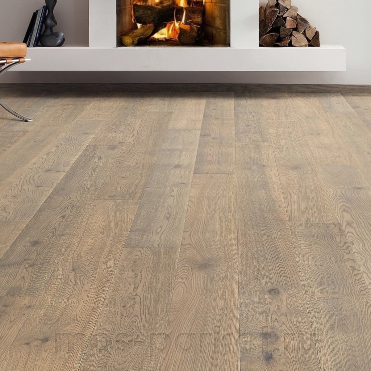 Паркетная доска Haro 4000 Series 530795 Дуб Табако серый