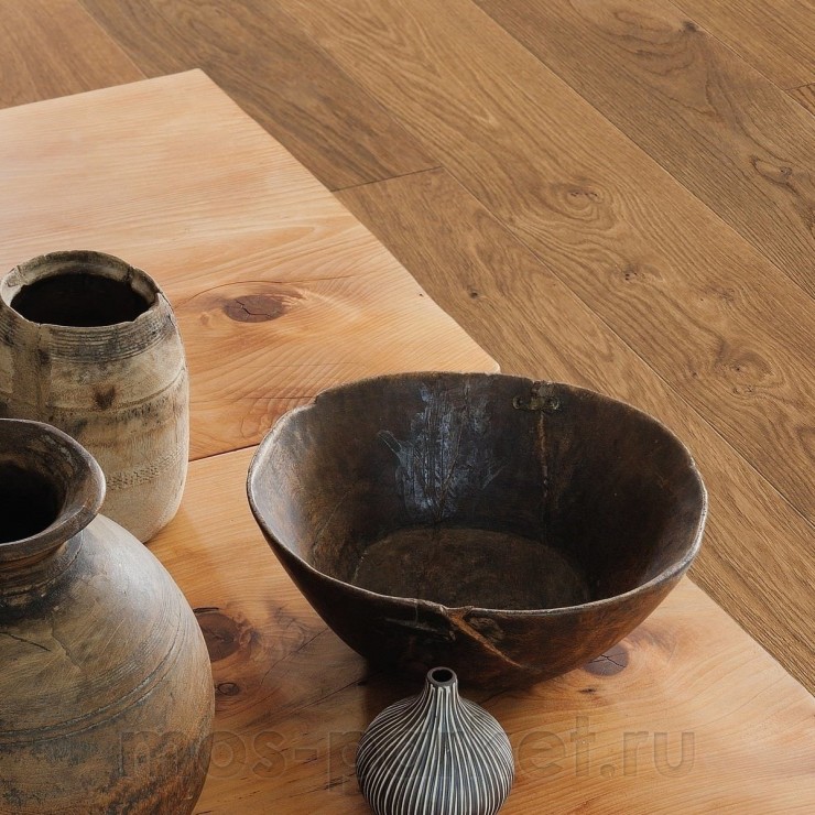 Паркетная доска Haro 4000 Series 528678 Дуб дымчатый (янтарный)