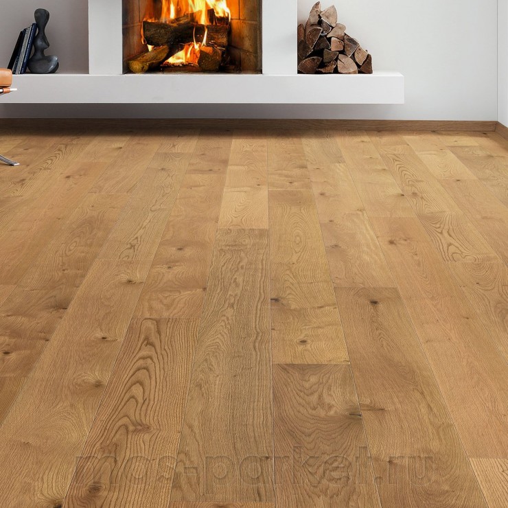 Паркетная доска Haro 4000 Series 528678 Дуб дымчатый (янтарный)