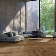 Инженерная доска Haro 1-Stripe Prestige 4000 Series 543508 Дуб дымчатый Саваж браш