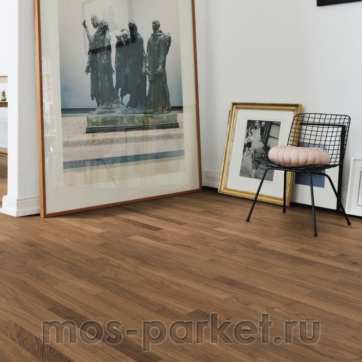 Инженерная доска Haro Strip Allegro 4000 Series 537910 Американский орех