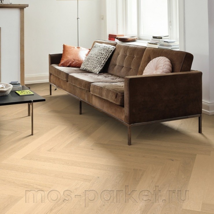 Инженерная доска Haro 1-Stripe Prestige 4000 Series 536374 Дуб Инвизибл Маркант браш