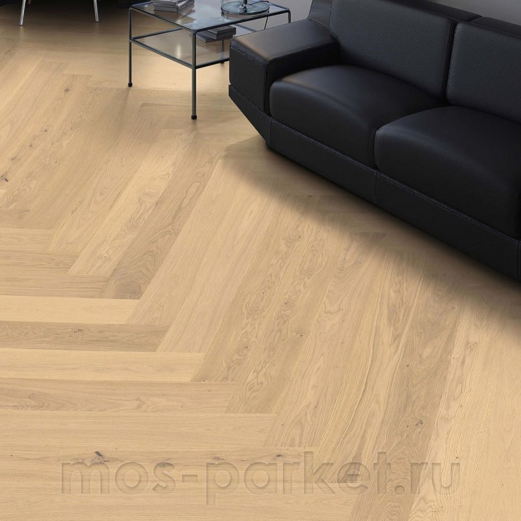 Инженерная доска Haro 1-Stripe Prestige 4000 Series 536374 Дуб Инвизибл Маркант браш