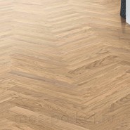 Инженерная доска Haro 1-Stripe Prestige 4000 Series 540151 Дуб светло-белый Маркант браш