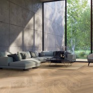 Инженерная доска Haro 1-Stripe Prestige 4000 Series 540151 Дуб светло-белый Маркант браш