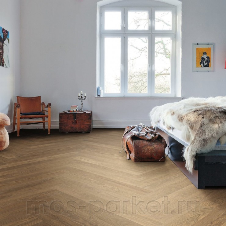 Инженерная доска Haro 1-Stripe Prestige 4000 Series 540158 Дуб песочно-серый Маркант браш