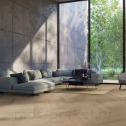 Инженерная доска Haro 1-Stripe Prestige 4000 Series 540158 Дуб песочно-серый Маркант браш