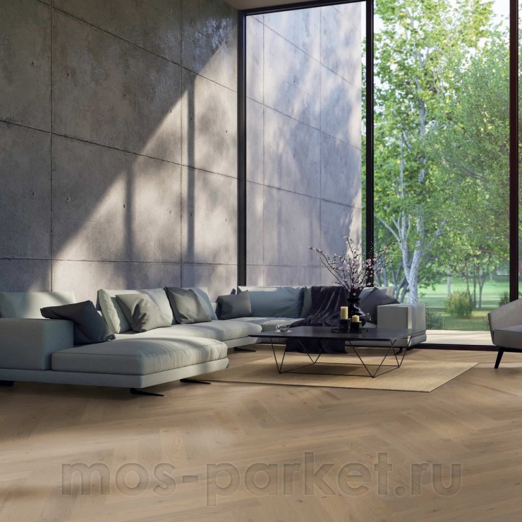 Инженерная доска Haro 1-Stripe Prestige 4000 Series 543509 Дуб песочно-серый Саваж браш