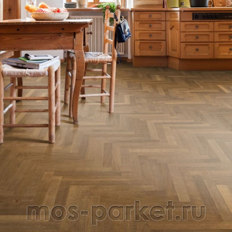Английская ёлка Haro Strip Allegro 4000 Series 531962 Дуб дымчатый