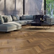 Инженерная доска Haro Strip Allegro 4000 540138 Дуб дымчатый браш