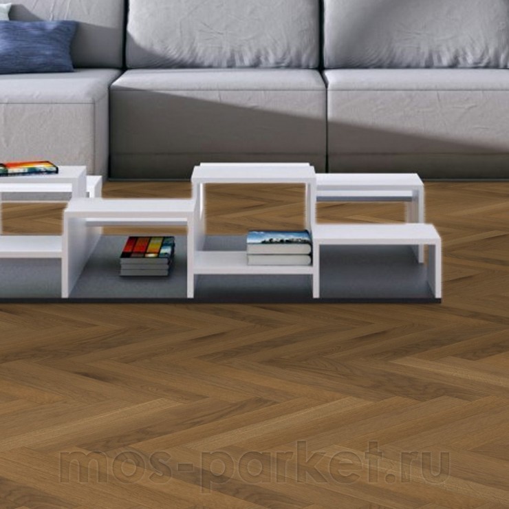 Инженерная доска Haro Strip Allegro 4000 540138 Дуб дымчатый браш