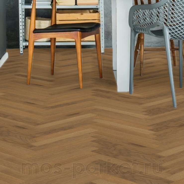 Инженерная доска Haro Strip Allegro 4000 540138 Дуб дымчатый браш