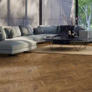 Инженерная доска Haro Strip Allegro 4000 543498 Дуб дымчатый натуральный браш