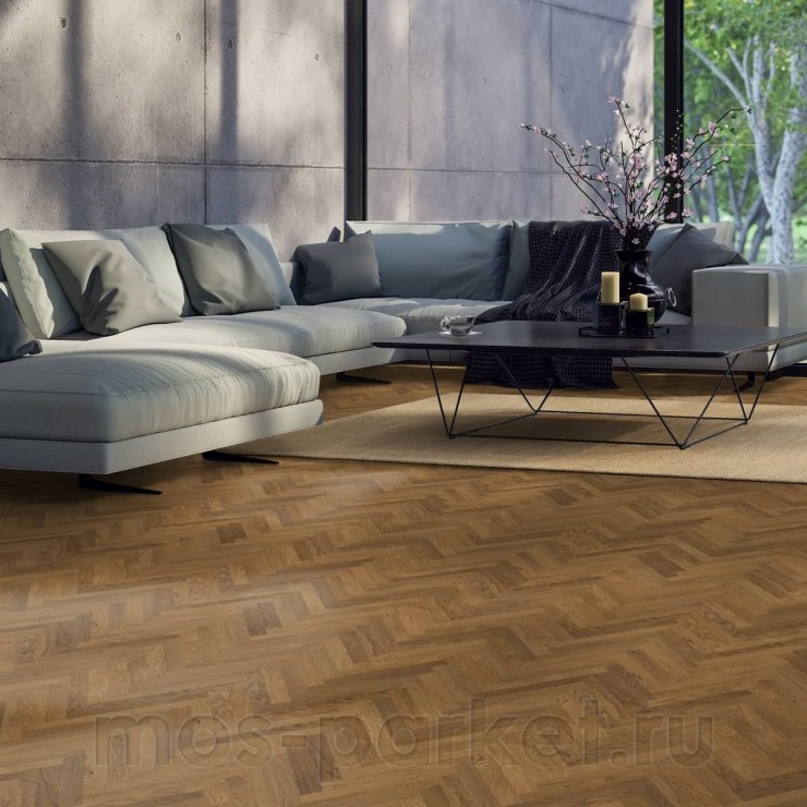 Инженерная доска Haro Strip Allegro 4000 543498 Дуб дымчатый натуральный браш