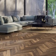 Инженерная доска Haro Strip Allegro 4000 548143 Орех американский Фаворит