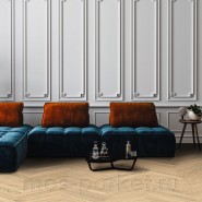 Инженерная доска Haro Strip Allegro 4000 536371 Дуб Инвизибл Тренд браш