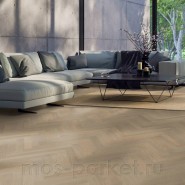 Инженерная доска Haro Strip Allegro 4000 540135 Дуб песочно-серый Тренд браш