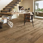 Однополосная паркетная доска Kahrs Artisan Дуб Камино