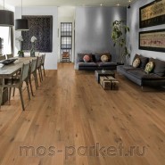 Однополосная паркетная доска Kahrs Artisan Дуб Камино