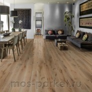 Однополосная паркетная доска Kahrs Artisan Дуб Лён