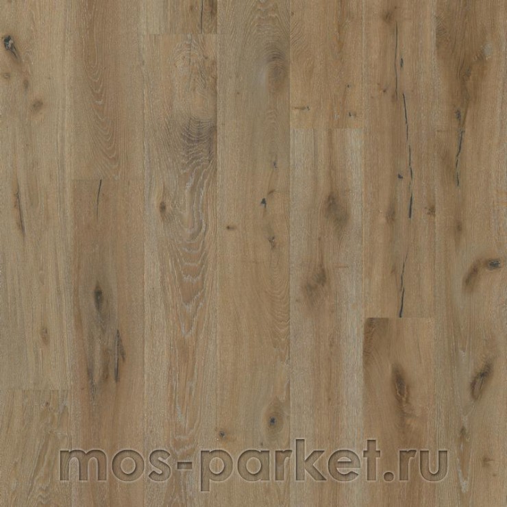 Однополосная паркетная доска Kahrs Artisan Дуб Лён