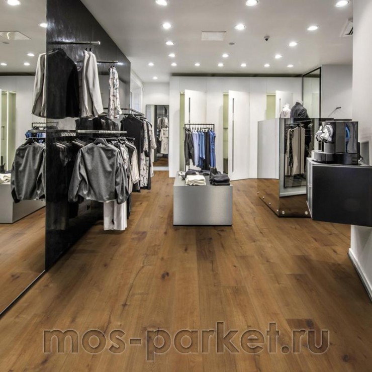 Однополосная паркетная доска Kahrs Artisan Дуб Загар