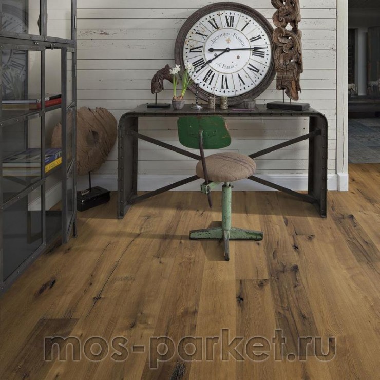Однополосная паркетная доска Kahrs Artisan Дуб Загар
