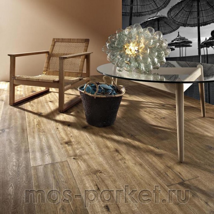 Однополосная паркетная доска Kahrs Artisan Дуб Загар