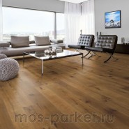 Однополосная паркетная доска Kahrs Artisan Дуб Загар