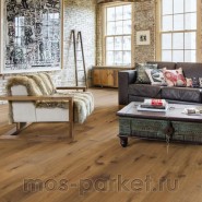 Однополосная паркетная доска Kahrs Artisan Дуб Загар
