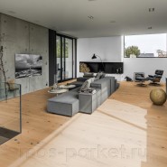 Однополосная паркетная доска Kahrs Life Authentic Plank Oak Cardamom