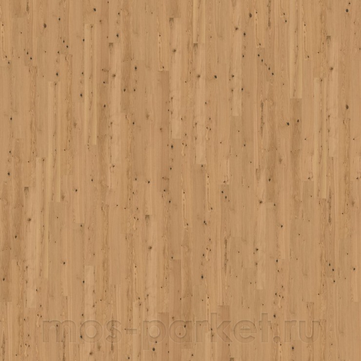 Однополосная паркетная доска Kahrs Life Authentic Plank Oak Cardamom