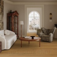 Однополосная паркетная доска Kahrs Life Authentic Plank Oak Cloves