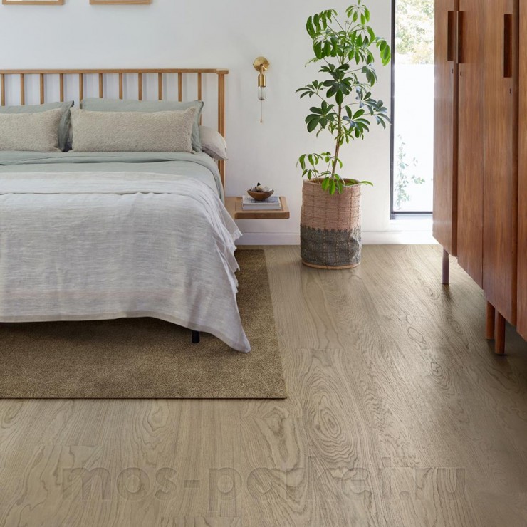 Однополосная паркетная доска Kahrs Life Authentic Plank Oak Cumin