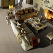 Однополосная паркетная доска Kahrs Life Authentic Plank Oak Cumin